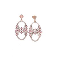 Orecchini Bliss Donna in Argento Zirconia 20071174 - 20071174